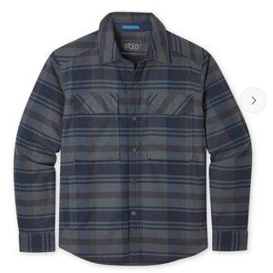 STIO Men's Buckhorn Insulated Snap Shirt
